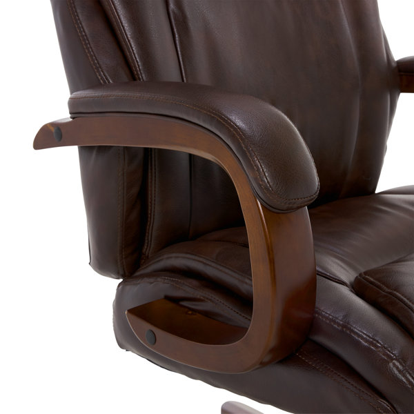 LaZBoy Edmonton Big and Tall Executive Office Chair with Comfort Core